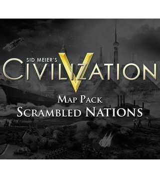 Sid Meier s Civilization V - Scrambled Nations Map Pack DLC Steam Key GLOBAL